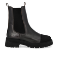 Chelsea-Stiefel mit Zehen-Detail
