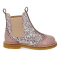 Chelsea-Boot mit Brogue-Lochmuster