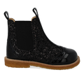 Chelsea-Boot mit Glitzer und Brogue-Details