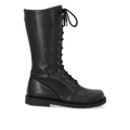 Schnürstiefel mit hohem Schaft