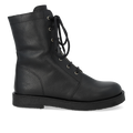 Schnürstiefel mit Wollfutter