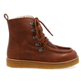 Stiefel mit Wollfutter und weiter Passform
