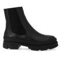 Chelsea-Stiefel mit Wollfutter