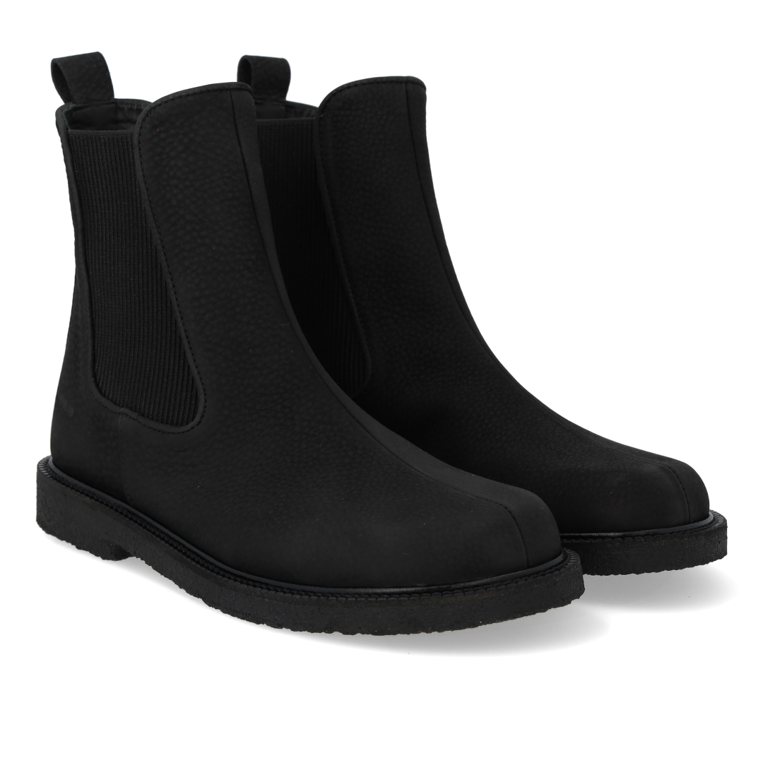 Chelsea-Stiefel mit mittiger Steppnaht