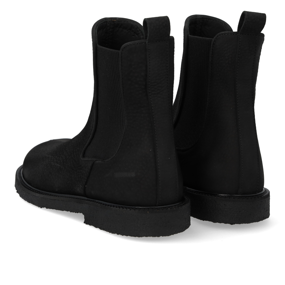 Chelsea-Stiefel mit mittiger Steppnaht