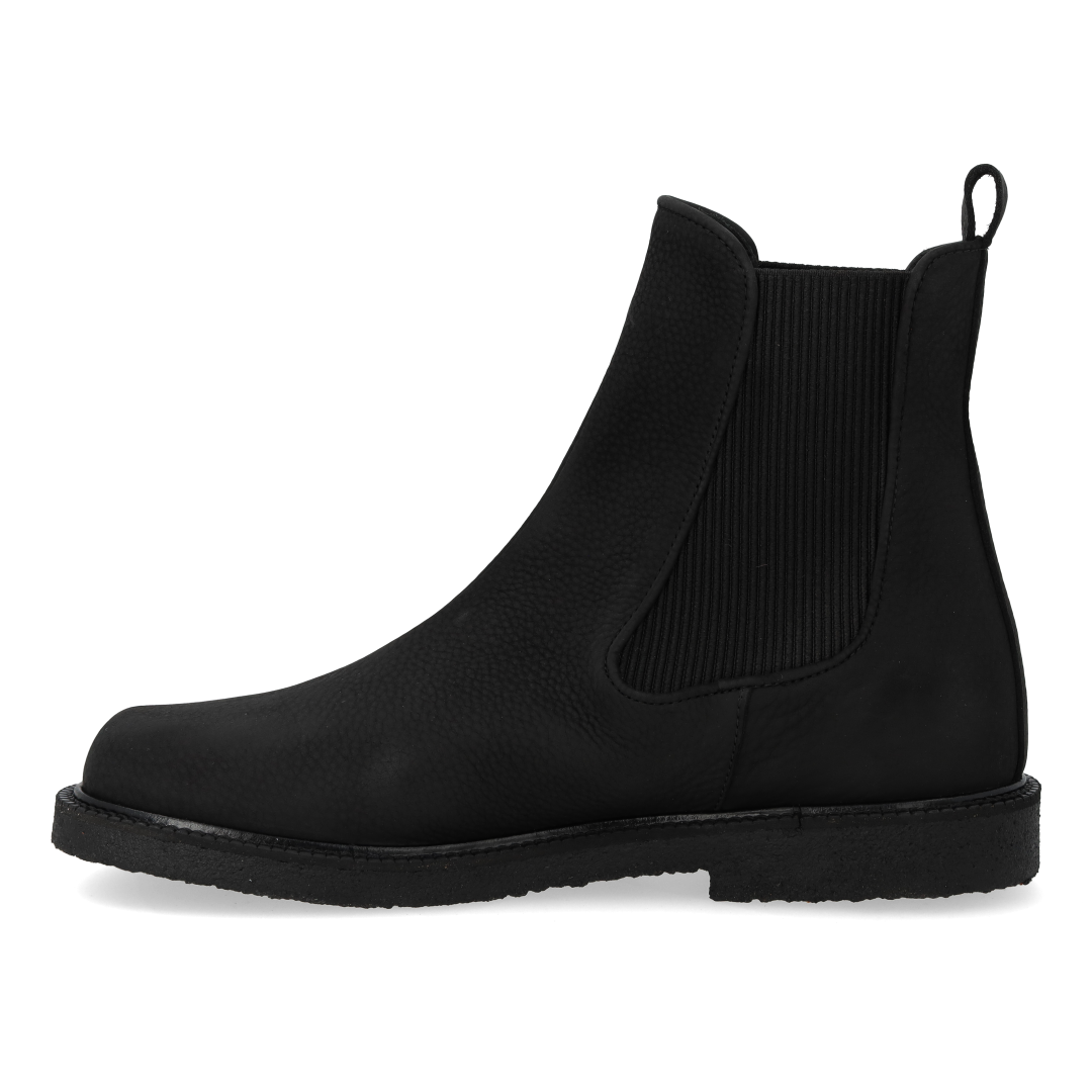 Chelsea-Stiefel mit mittiger Steppnaht