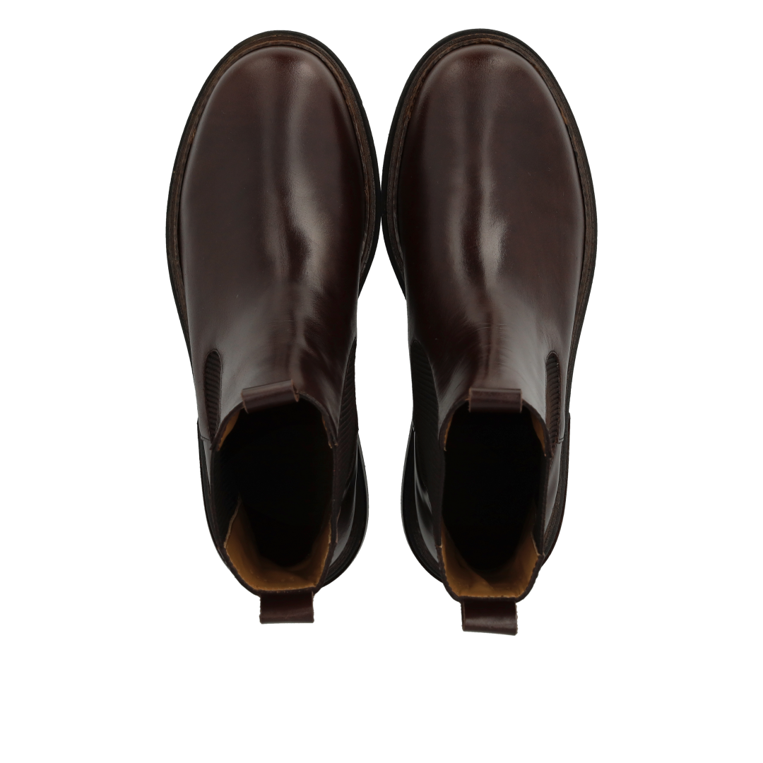Stiefel mit Gummizug