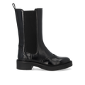 Chelsea-Stiefel mit Brogue-Lochmuster