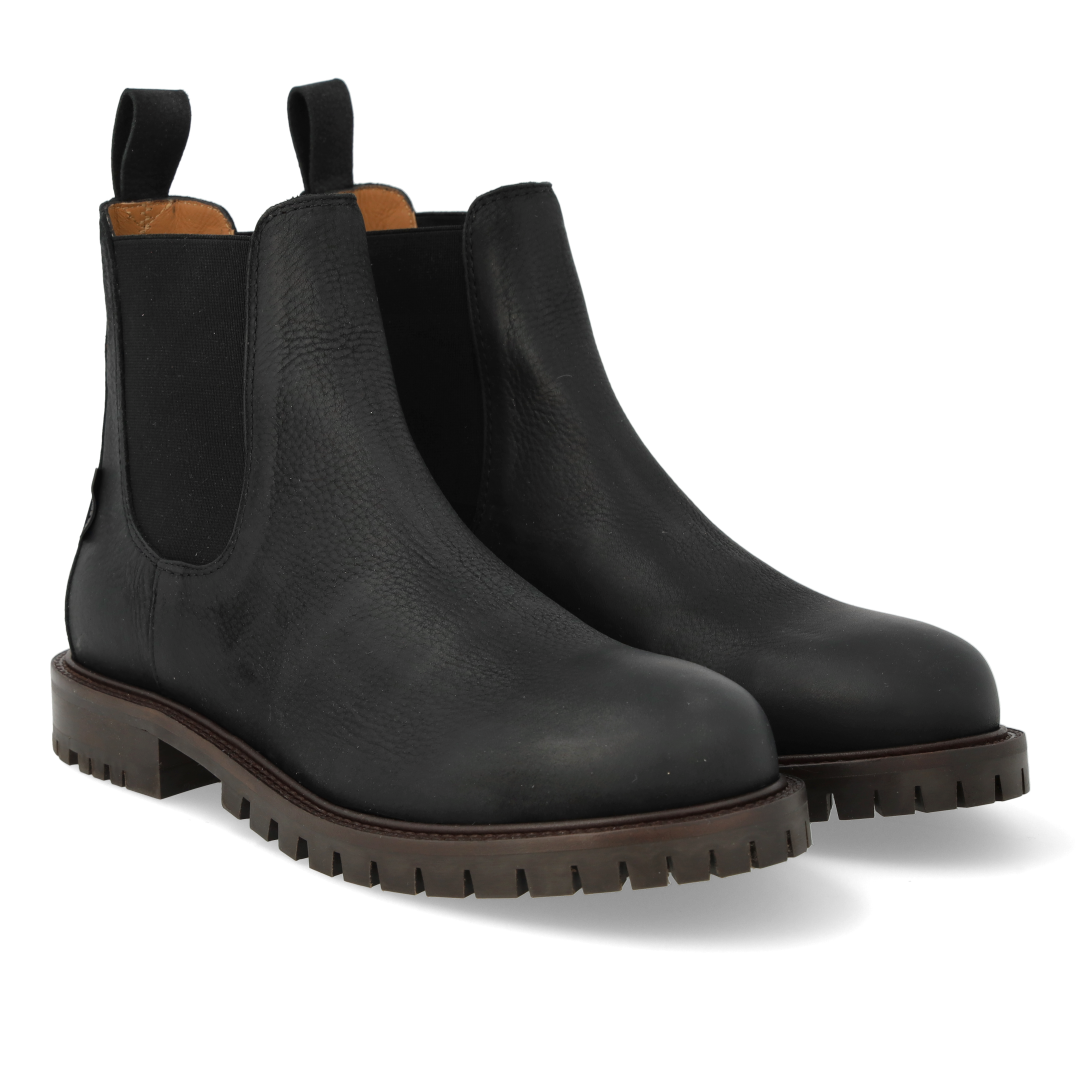 Chelsea TEX-Stiefel mit Logoband