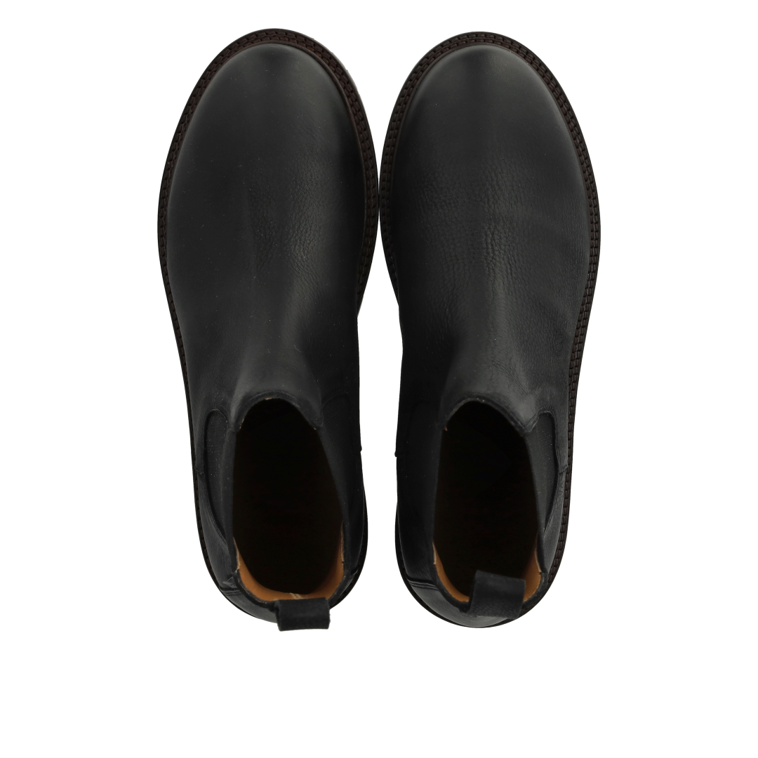 Chelsea TEX-Stiefel mit Logoband