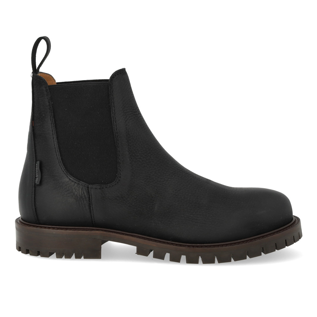 Chelsea TEX-Stiefel mit Logoband