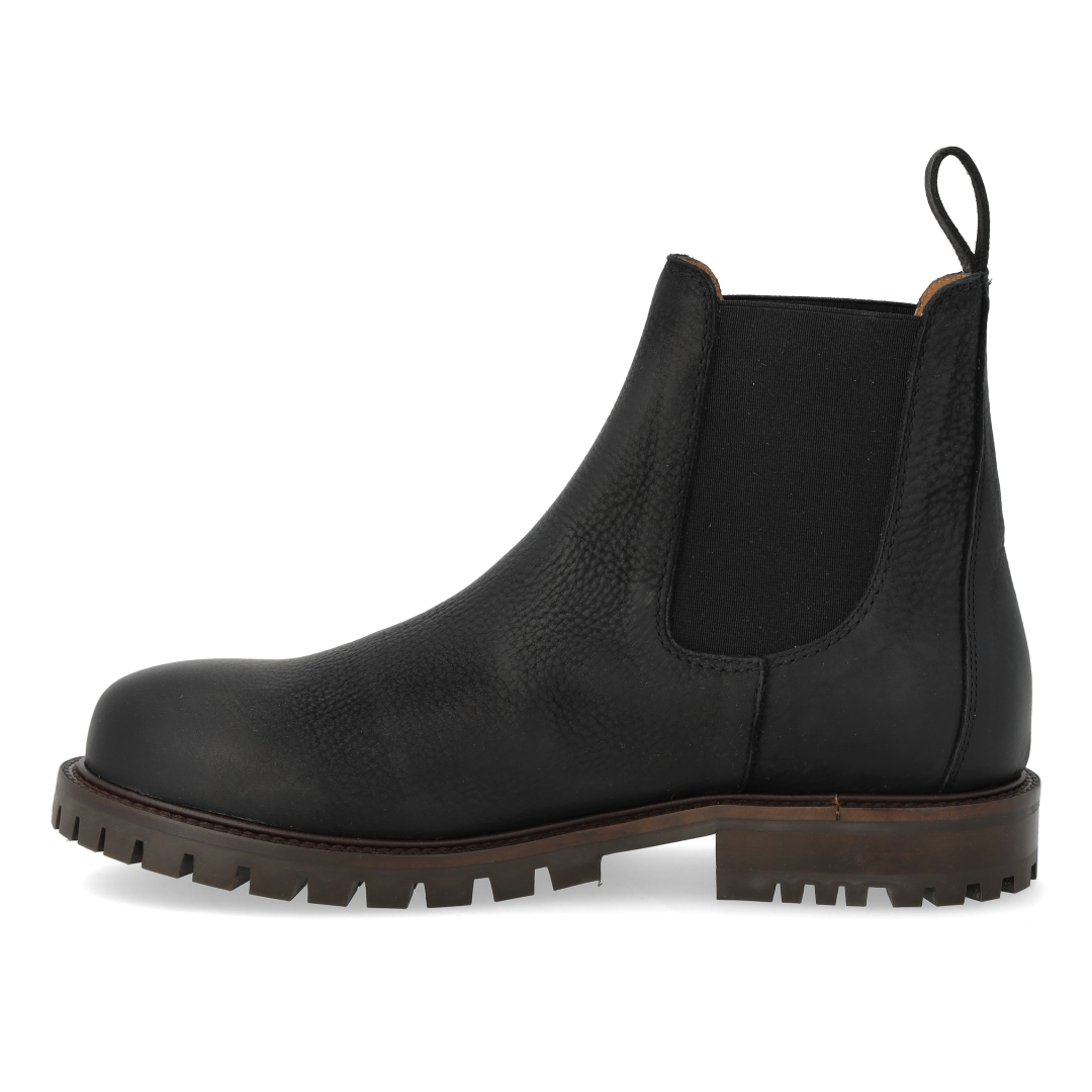 Chelsea TEX-Stiefel mit Logoband